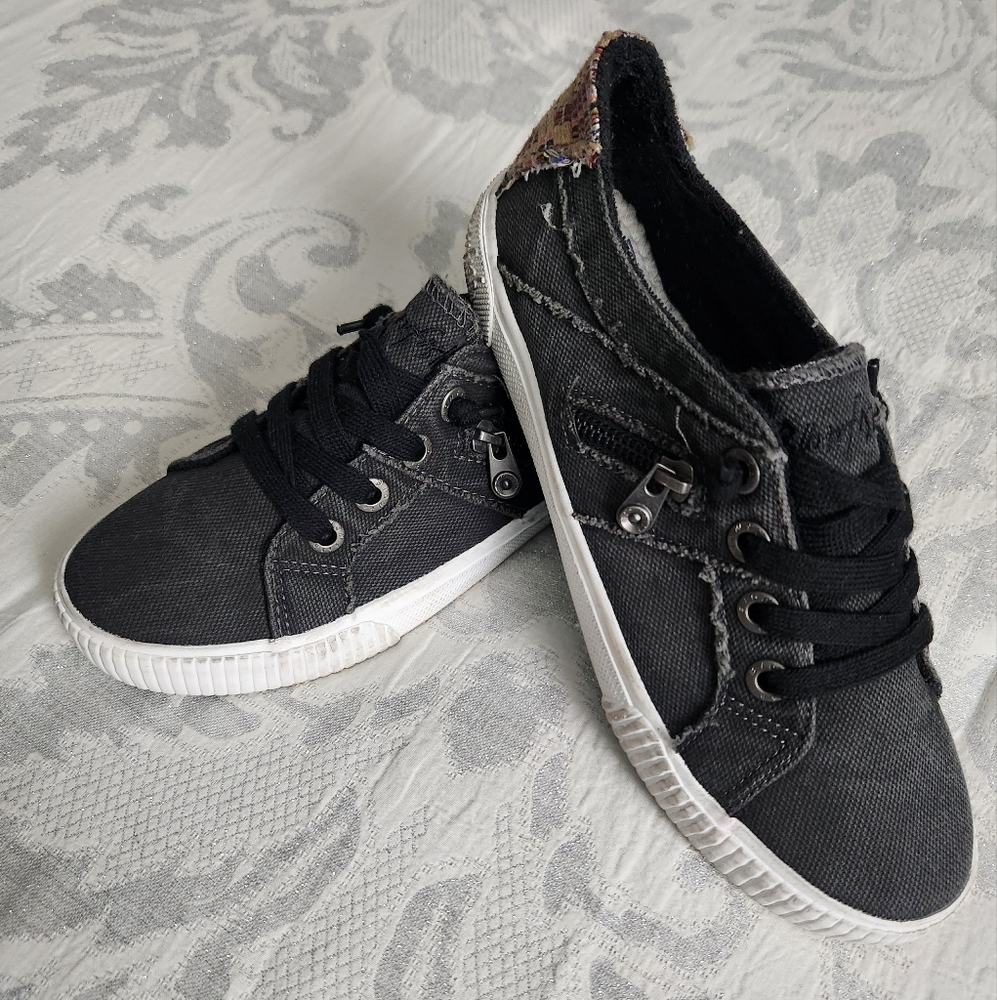 Blowfish Black Athletic Shoes
